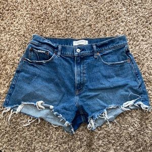 Abercrombie and Fitch Curve Love Shorts